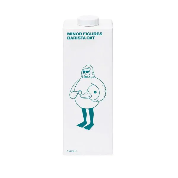 Minor Figures Barista Standard Oat Milk