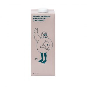 Minor Figures Barista Organic Oat Milk