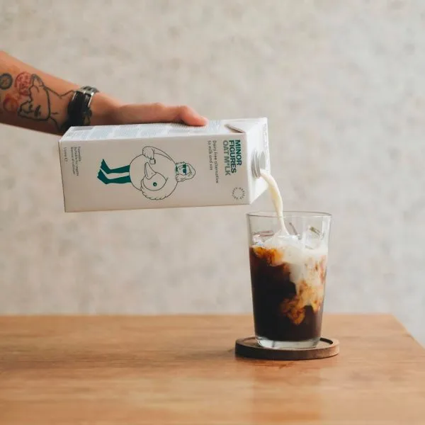 Minor Figures Oat Milk with Coffee
