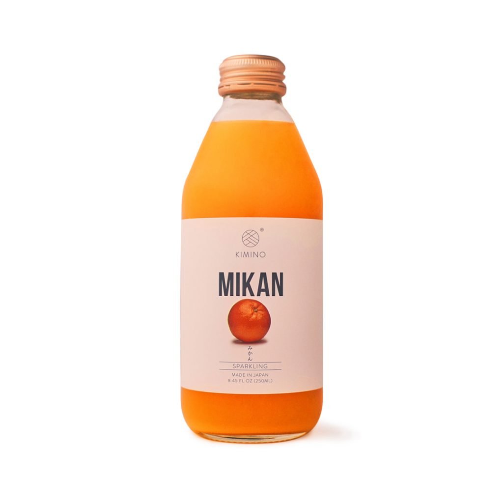 Kimino Sparkling Juice Mikan