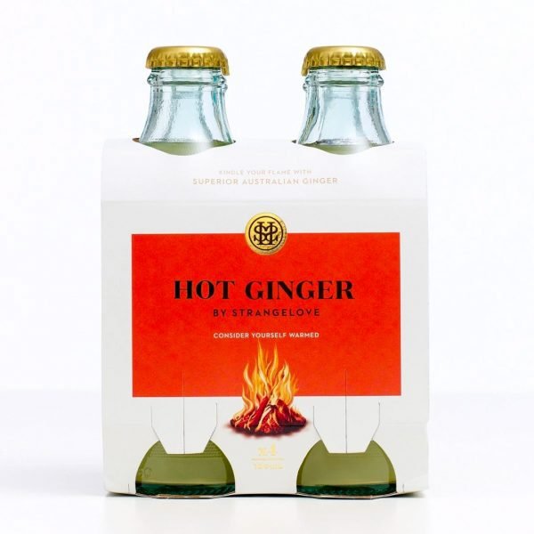 StrangeLove Hot Ginger Beer