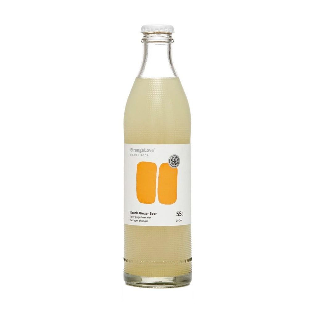 StrangeLove Lo-cal Soda Double Ginger Beer