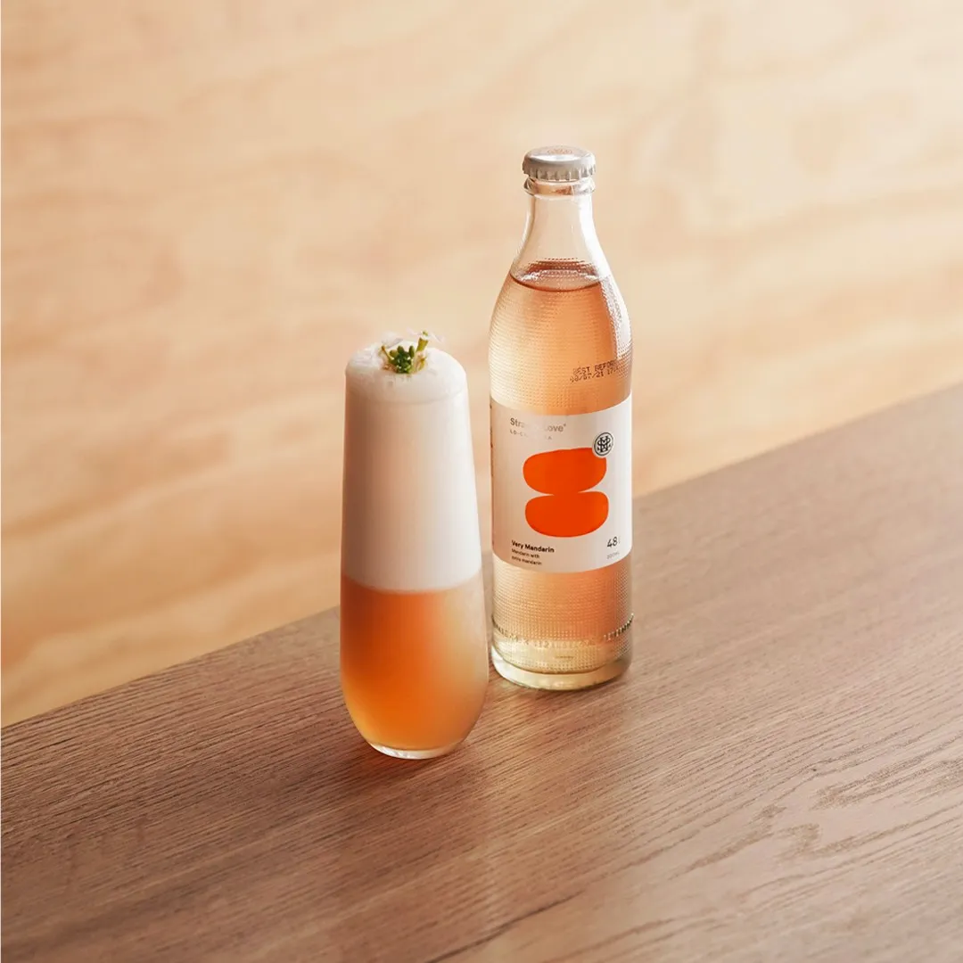 StrangeLove Lo-cal Soda Very Mandarin