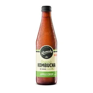 Remedy Kombucha Apple Crisp