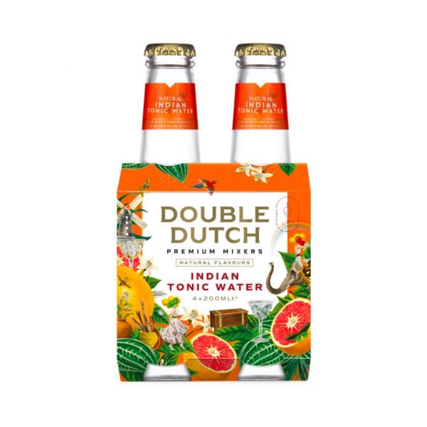 Double Dutch Indian Tonic Water