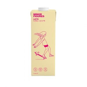 Minor Figures Oat Milk Latte