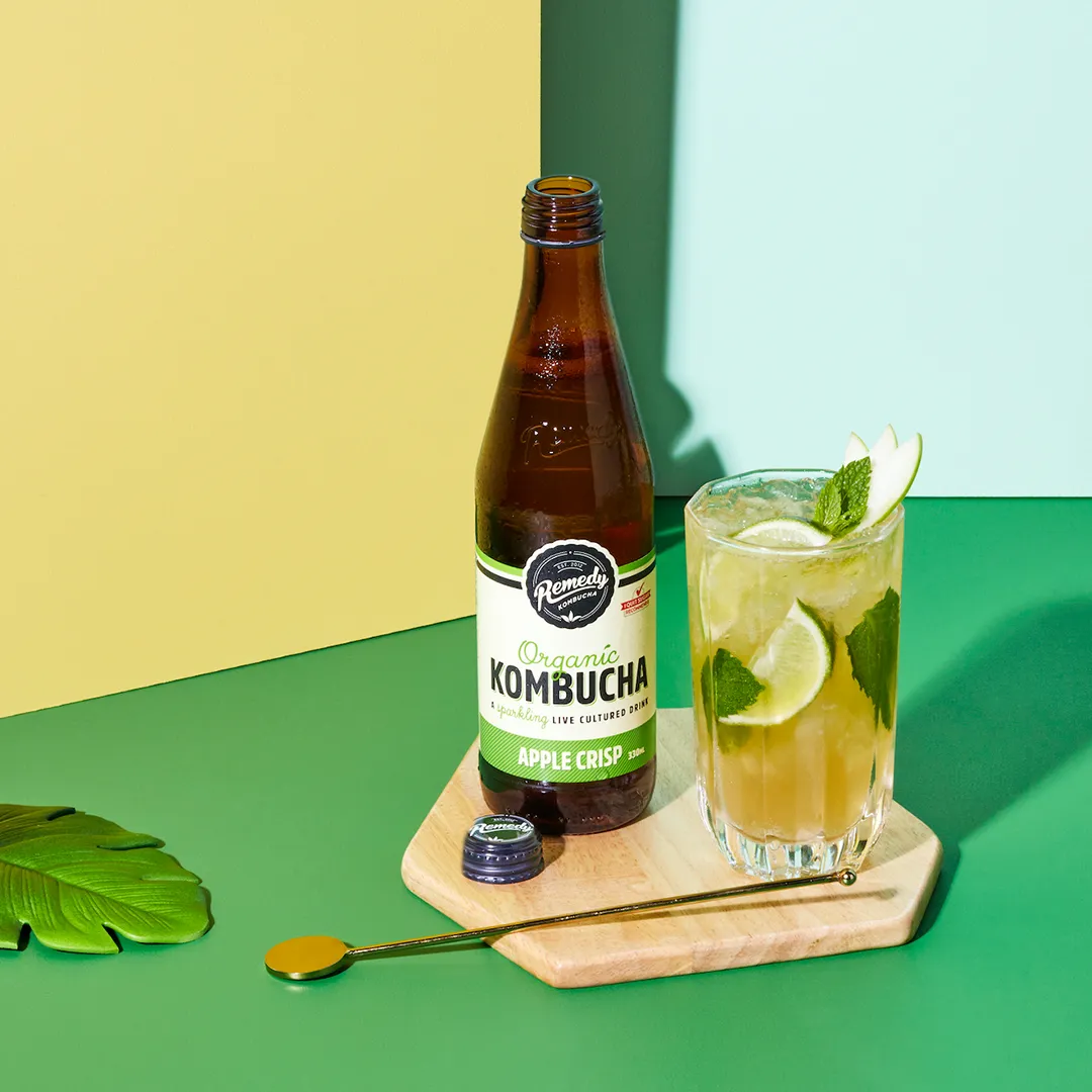 Remedy Kombucha Apple Crisp