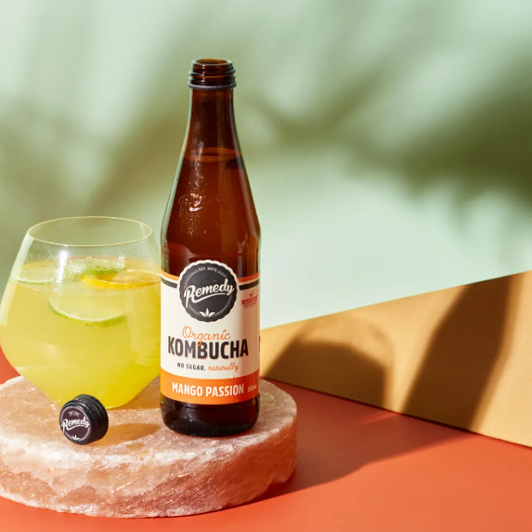 Remedy Kombucha Mango Passion