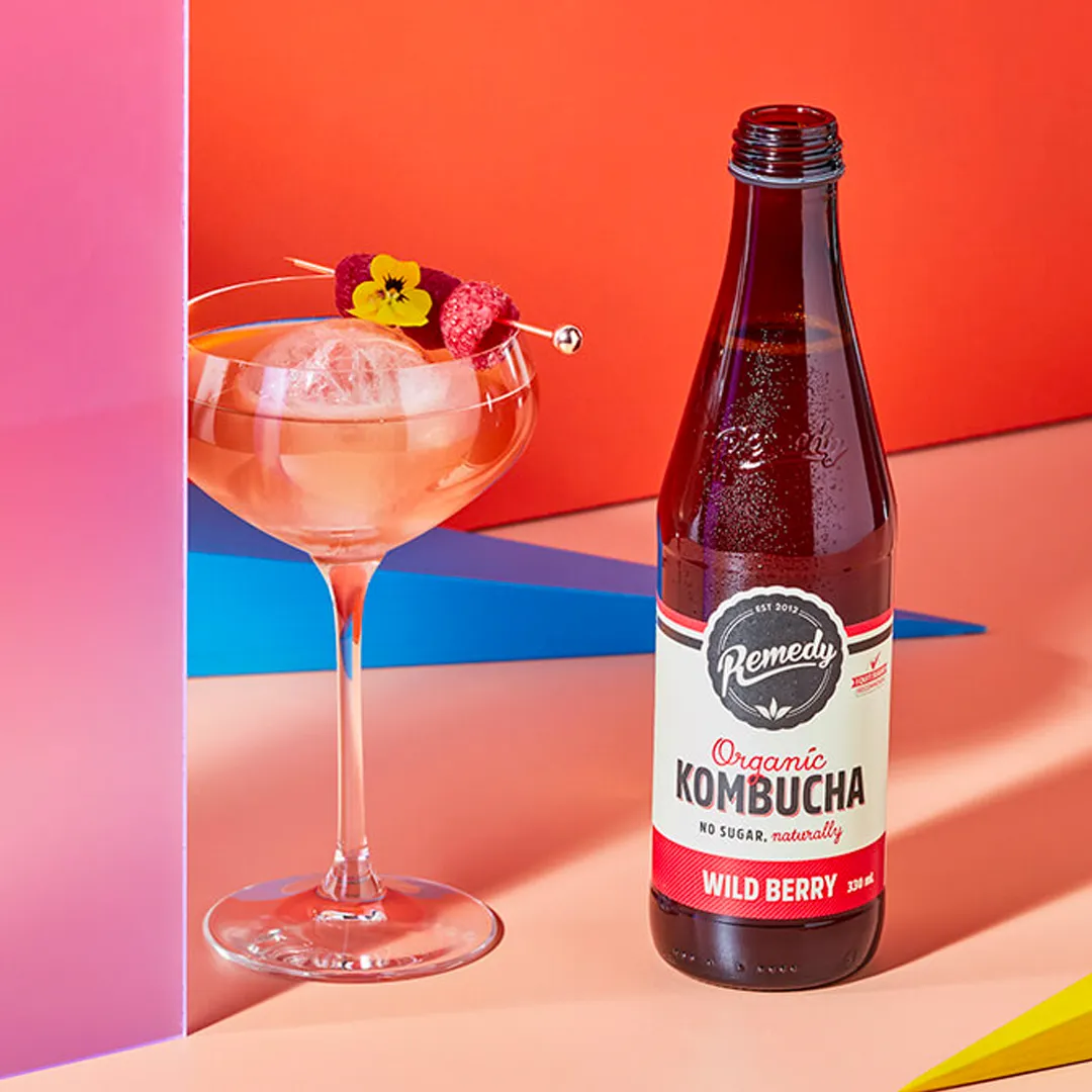 Remedy Kombucha Wild Berry