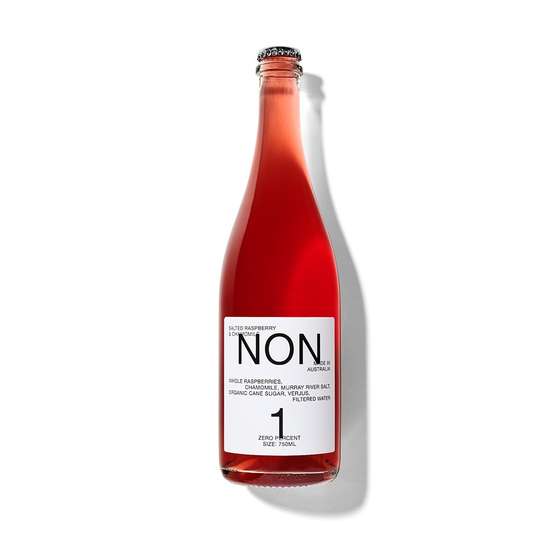 NON1 Wine Alternative Non-alcoholic. Gluten-free. Halal. Vegan certified.