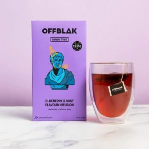 OFFBLAK Blueberry & Mint Herbal Tea