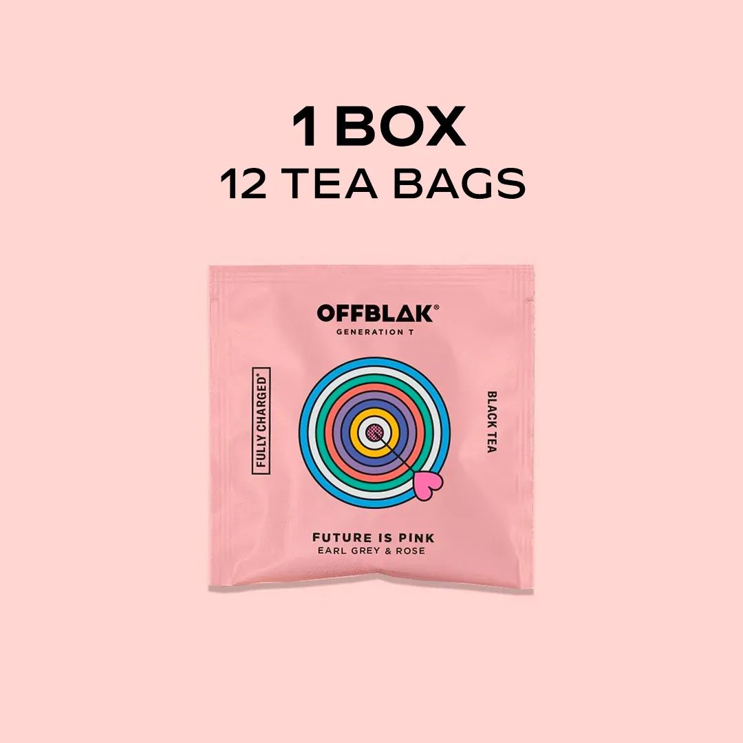 OFFBLAK Earl Grey & Rose Black Tea