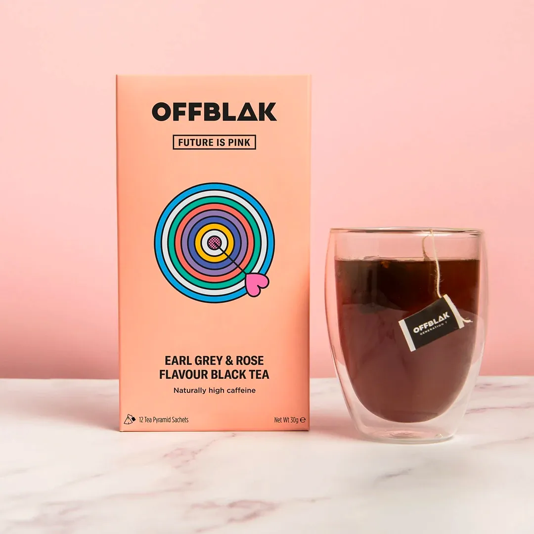 OFFBLAK Earl Grey & Rose Black Tea