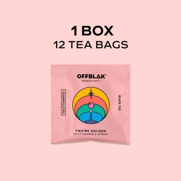OFFBLAK Spicy Orange & Ginger Black Tea