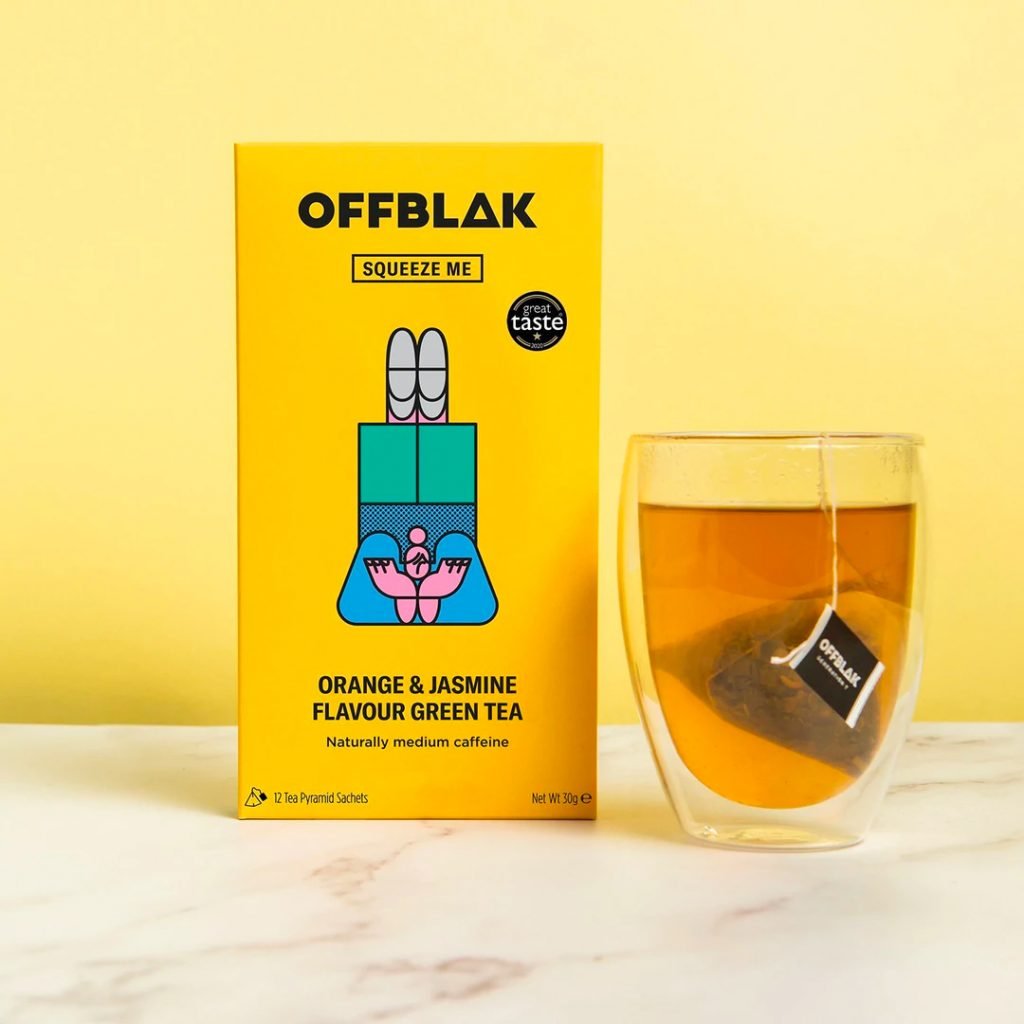 OFFBLAK Orange & Jasmine Green Tea
