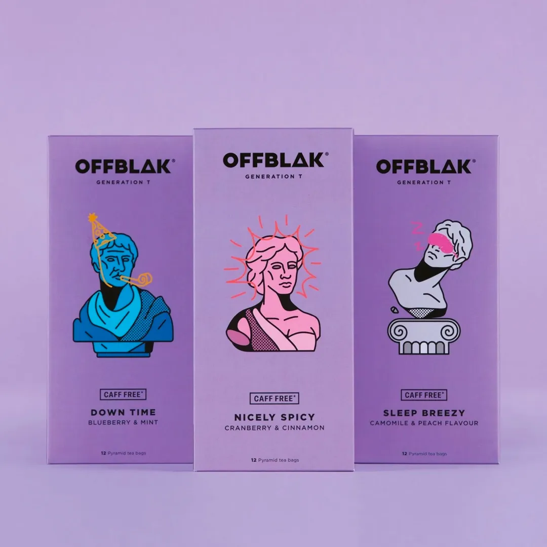 OFFBLAK Herbal Tea