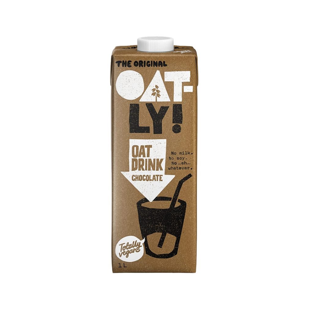 Oatly Chocolate Oat Milk