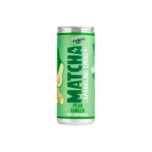 Perfect Ted Sparkling Matcha Energy Pear Ginger