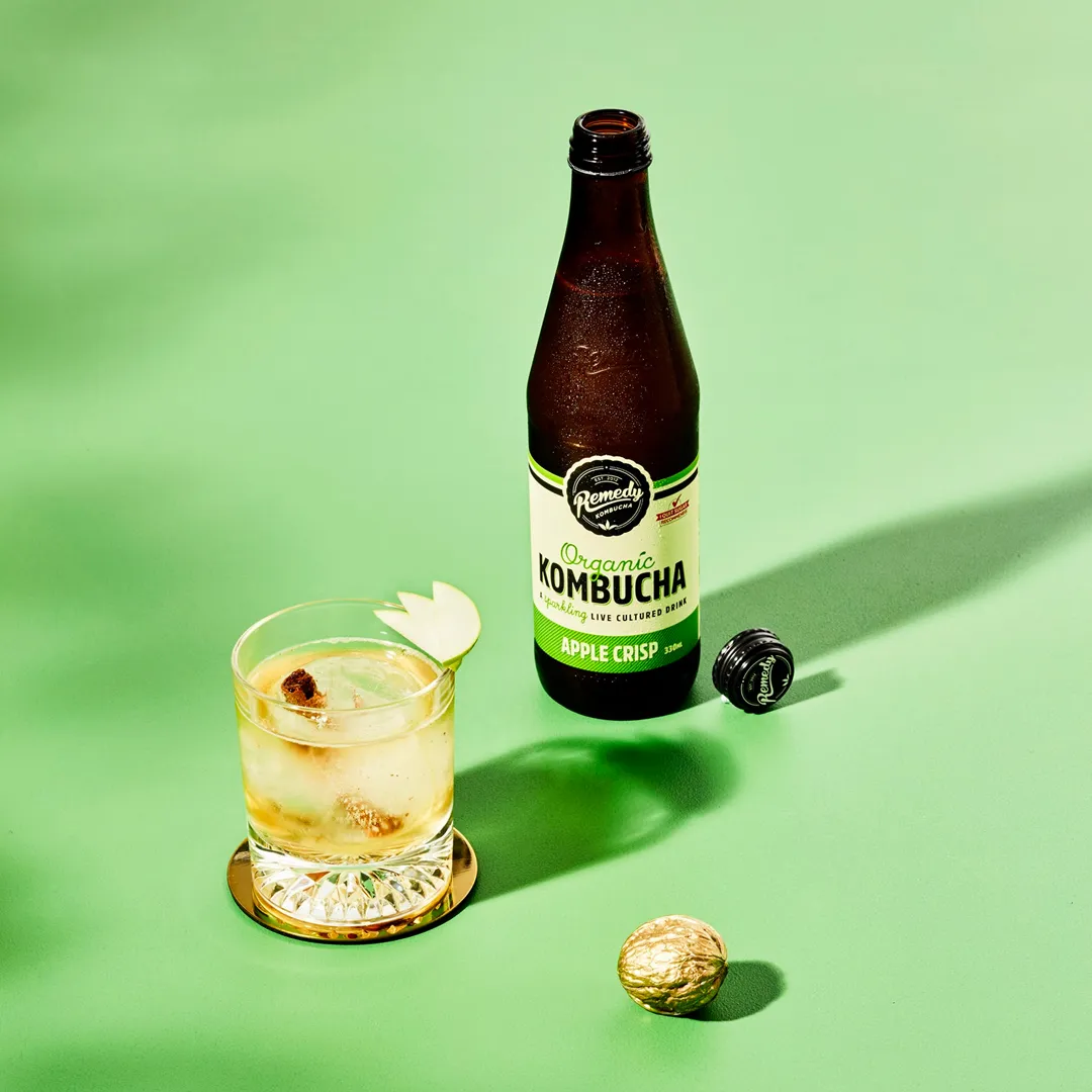 Remedy Kombucha Apple Crisp