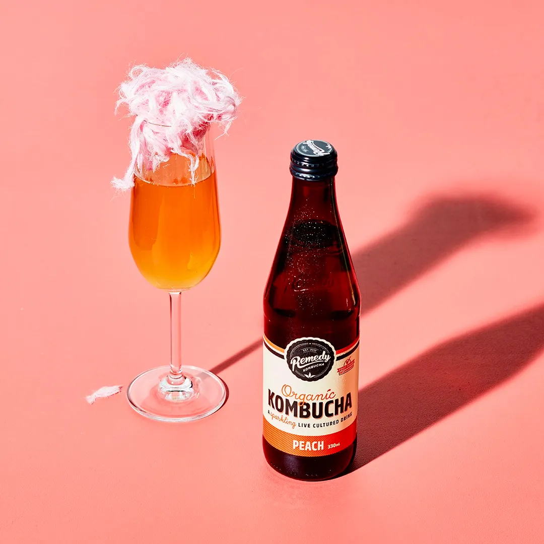 Remedy Kombucha Peach