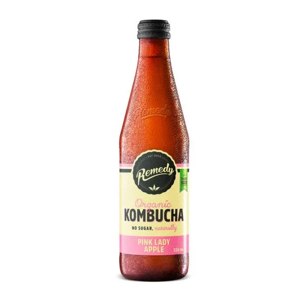 Remedy Kombucha Pink Lady Apple