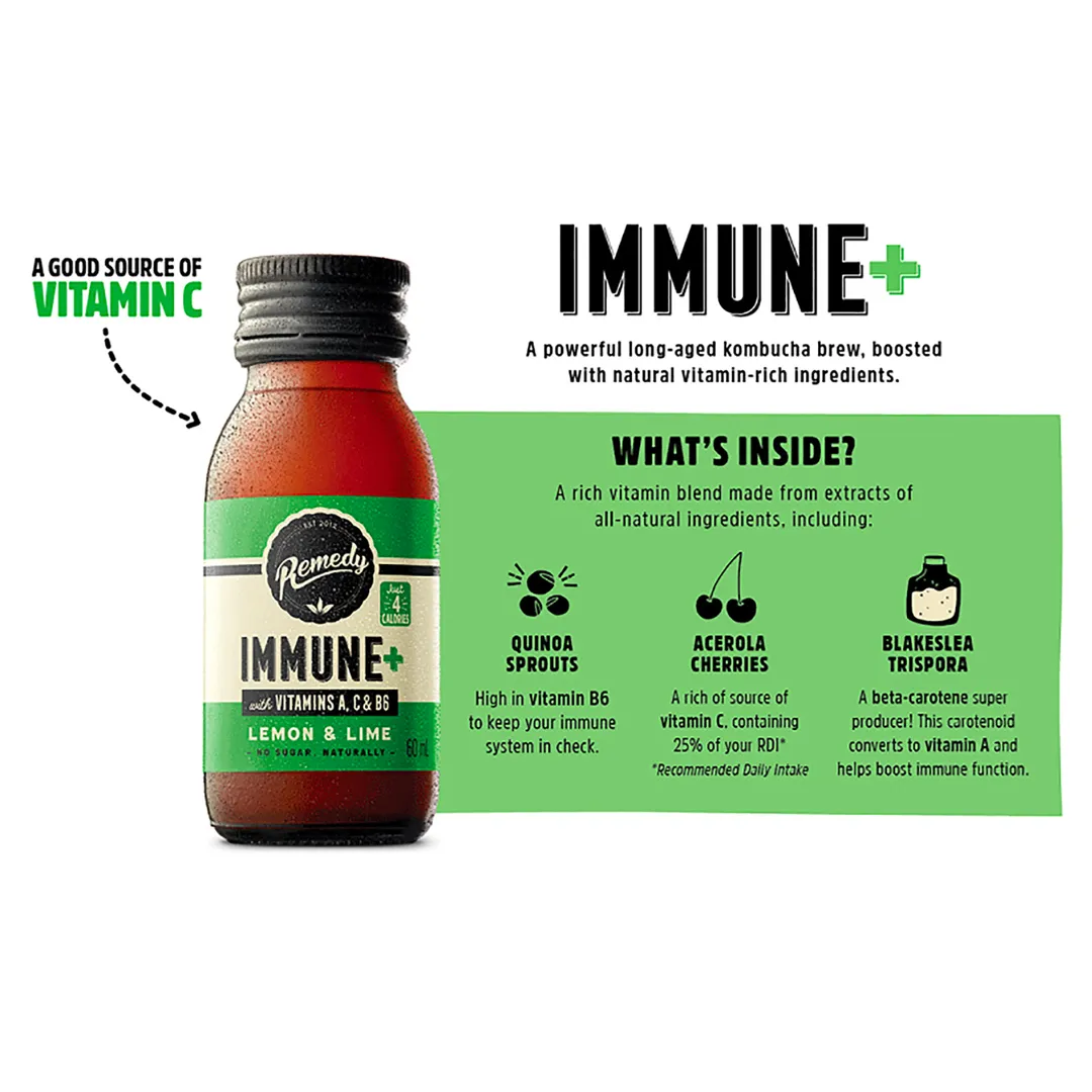 Remedy Shots Immune+