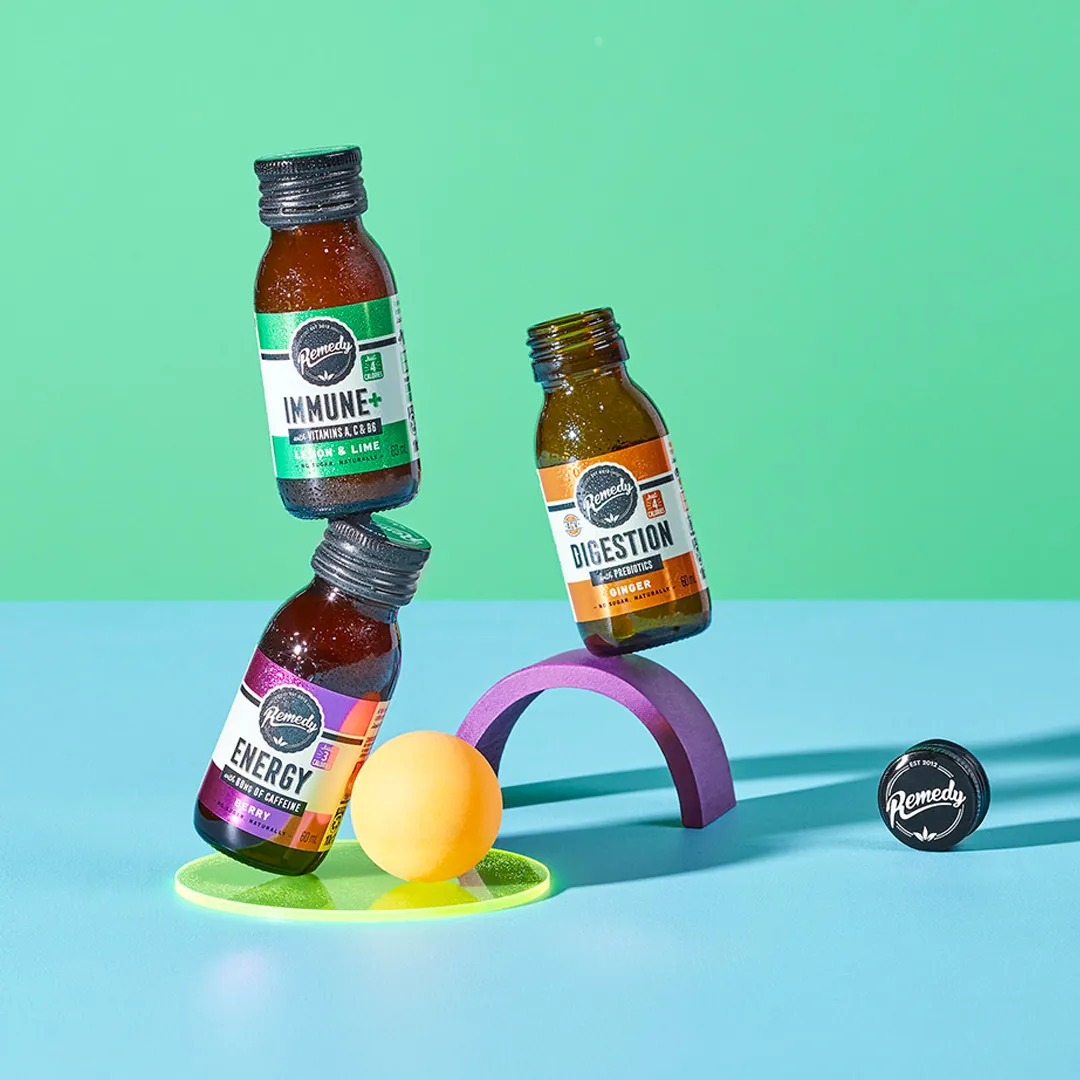 Remedy Shots Trio