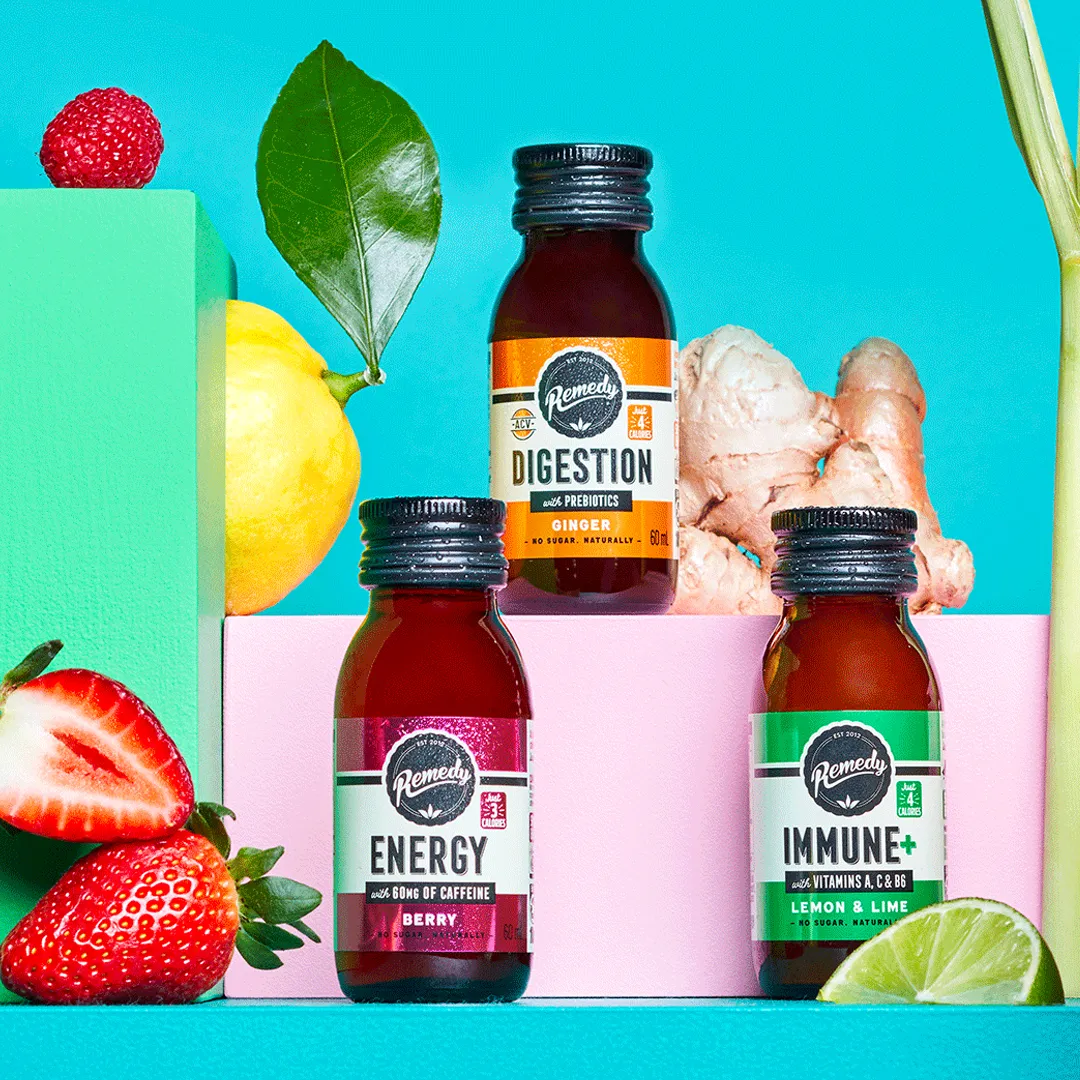 Remedy Shots Trio