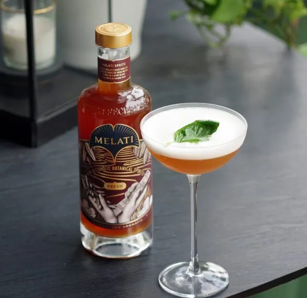 Melati Fresh used in a cocktail drink