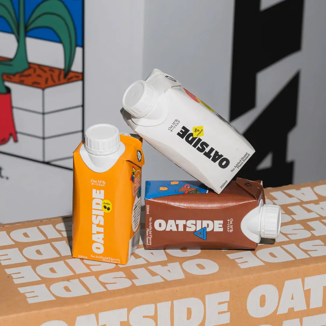 Oatside Barista Blend Pocket Packs (200ml) - Image 2