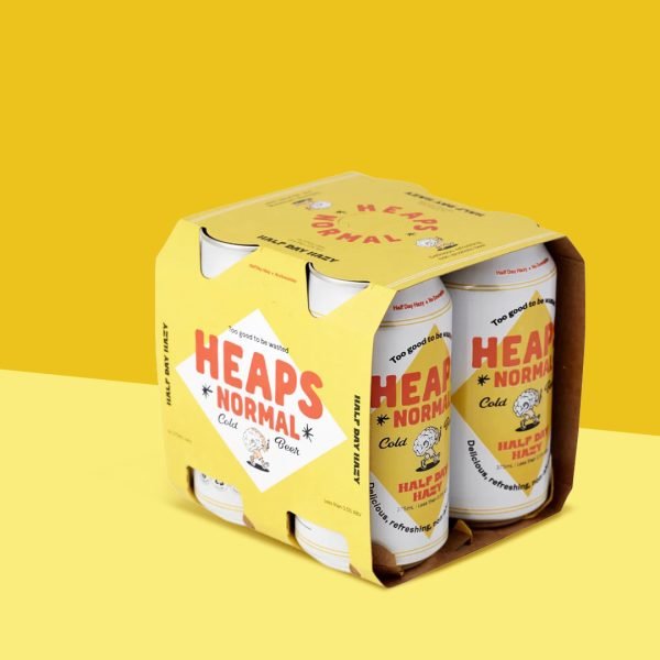 heaps normal half day hazy 4 pack