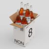 NON8 Torched Apple and Oolong. NON Wine Alternative. Non-alcoholic. Gluten-free. Halal. Vegan certified.