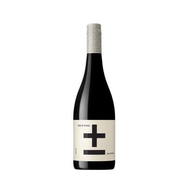 Plus & Minus Shiraz