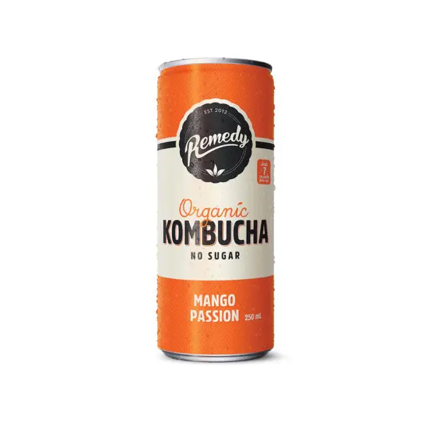 Remedy Kombucha Mango Passion