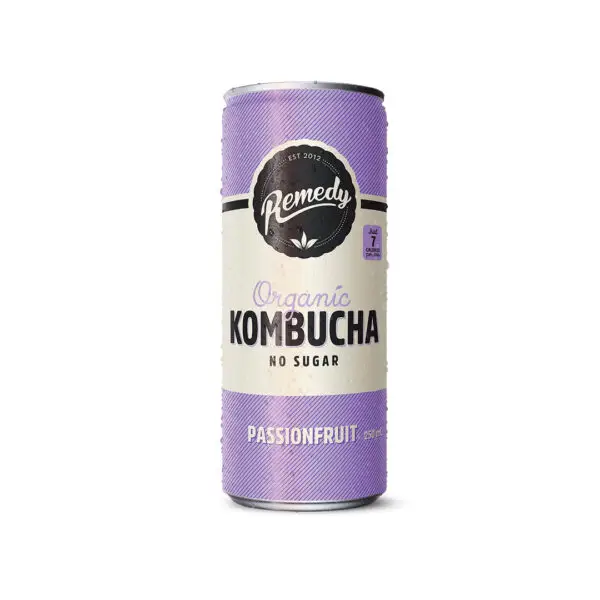 Remedy Kombucha Passionfruit