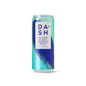 DASH Cucumber Sparkling Water with Mint