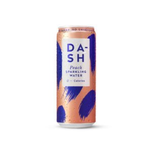DASH Peach Sparkling Water