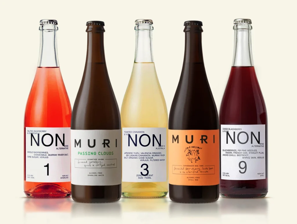 skinnydip – non alcoholic wine alternative
