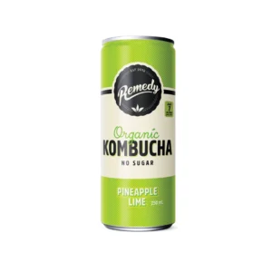 Remedy Kombucha Pineapple Lime